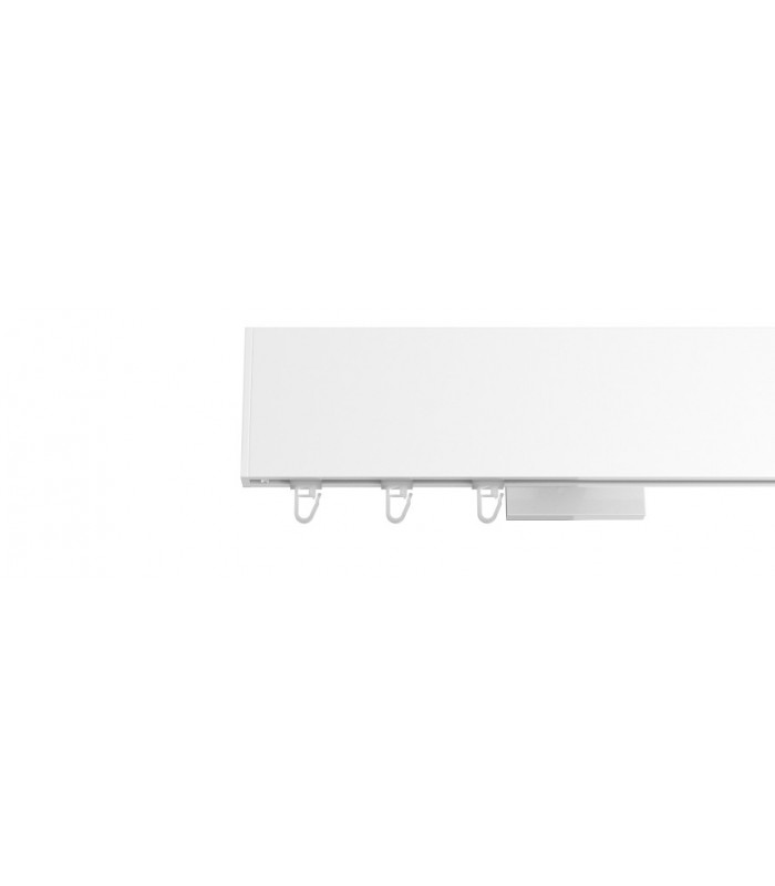 rail de rideaux moderne simple deluxe blanc