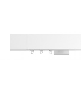 rail de rideaux moderne simple deluxe blanc