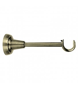 Single Support 19 mm, Antique Brass