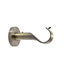 Single Support 35 mm, Antique Brass