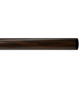 Rod 25 mm, 160cm, Black
