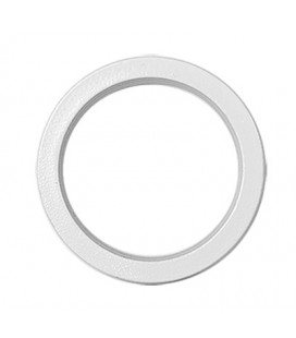 Modern, White Curtain Ring 19mm
