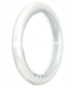 White Curtain Ring 19mm