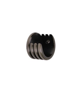 Side Single Support 25 mm Anthracite