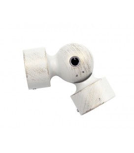 Angle Joint for Curtain Poles 35 mm