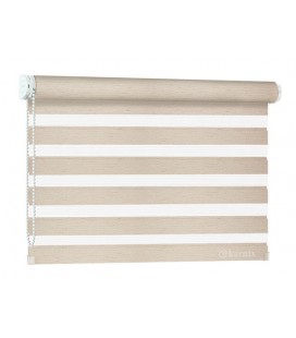 Day - Night Roller Blinds 60 cm / Cappuccino