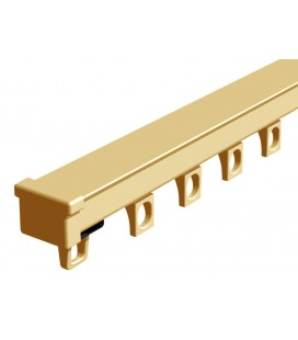 Golden color Curtain Rail Verona I