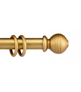 Luxury Wooden Curtain Rods 35 mm La Bella, L 200cm