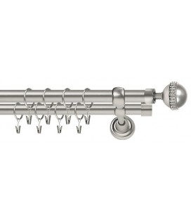 Double curtain rods 