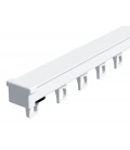 Rails à Rideaux en Aluminium Plafond