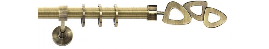 Classical Curtain rods Coll. La Roma - Buy Online - Fast Delivery