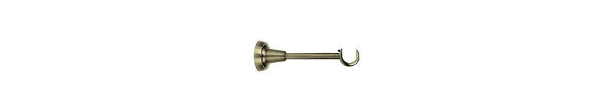 Parts for Curtain Rodes Supports for Curtain Rods - Buy Online - Fast Delivery
