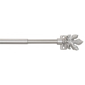 Small Curtain Pole Small Curtain Pole Chrome Mat - Buy Online - Fast Delivery