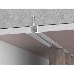 Recessed Curtain Tracks