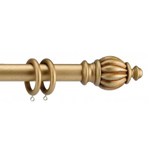 Luxury Wooden Curtain Rods - Italian style