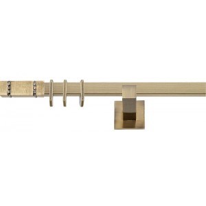 Square Curtain Rods Coll. Paris - Buy Online - Fast Delivery