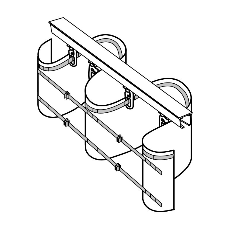 Sliding Curtain Tracks