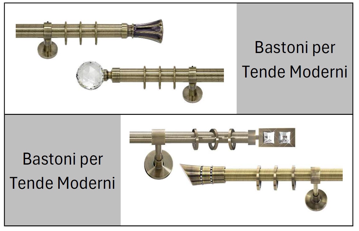 Bastoni per Tende Tradizionali