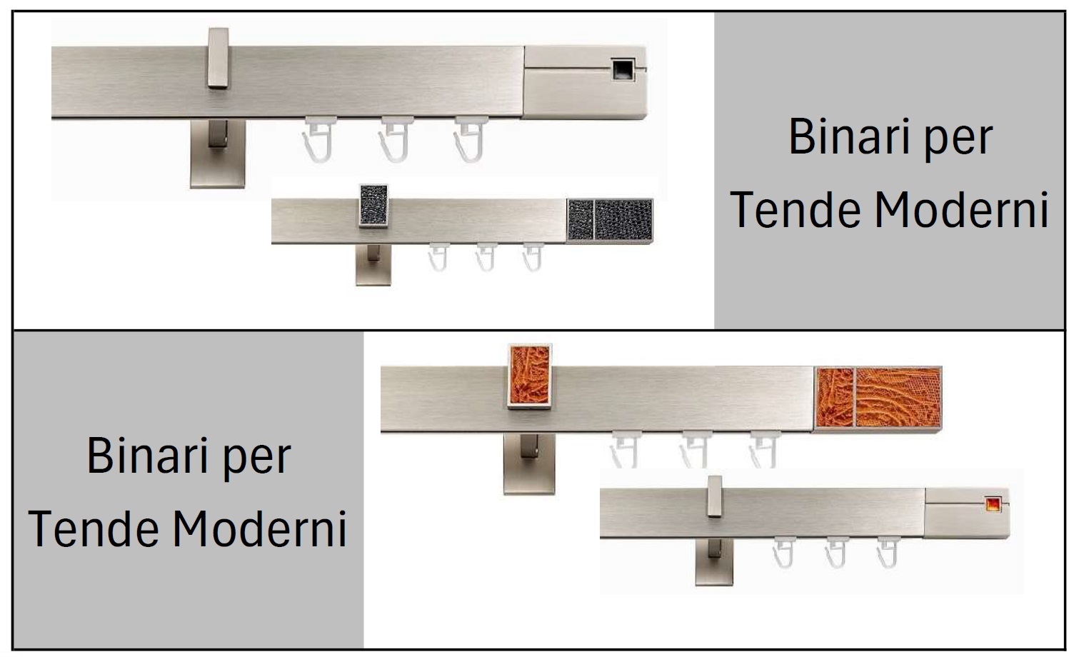 Binari per Tende Moderni