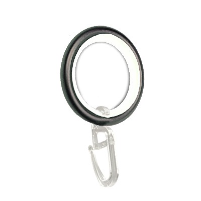 Silent Curtain Rings without Clip